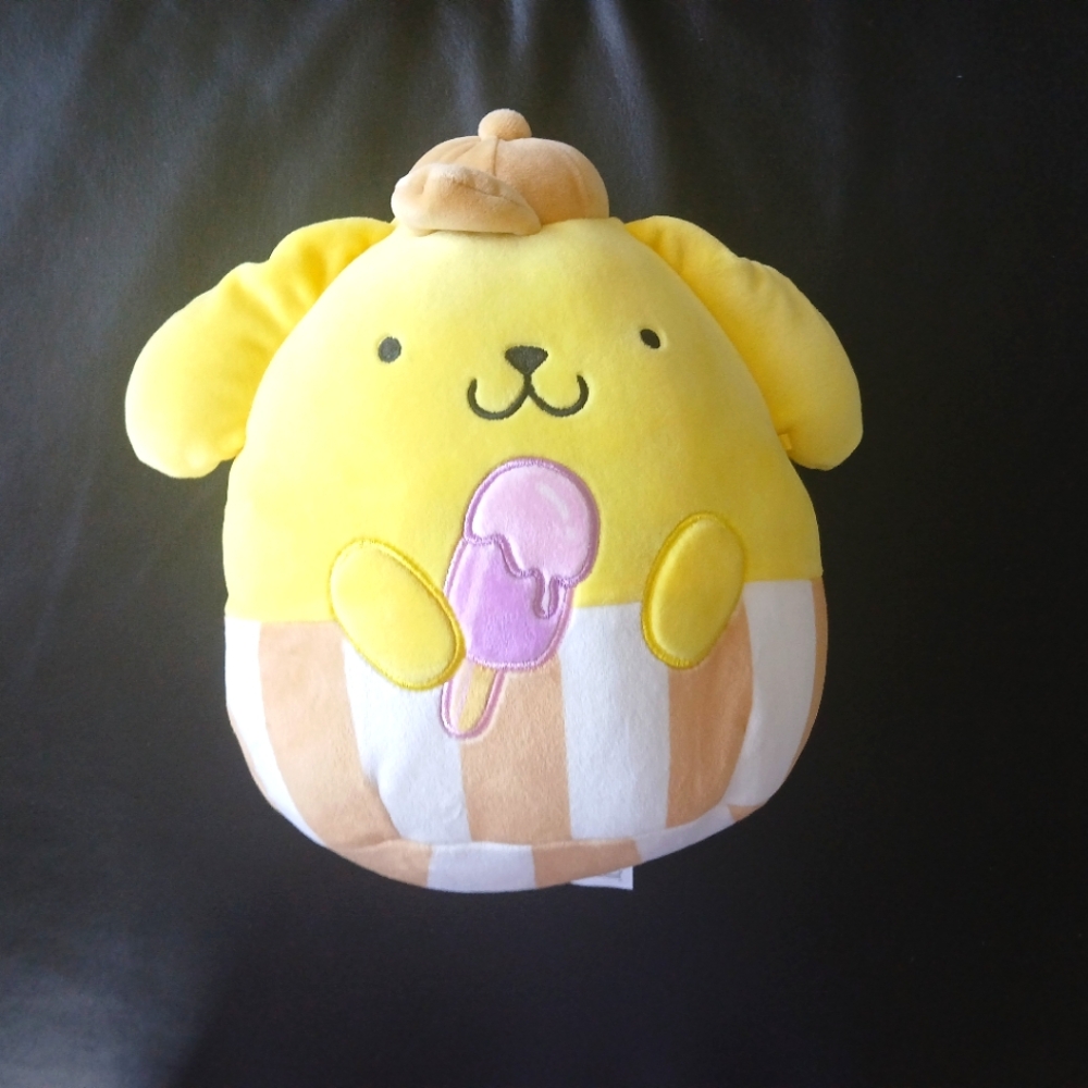 pompompurrin squishmallow plushy popsicle